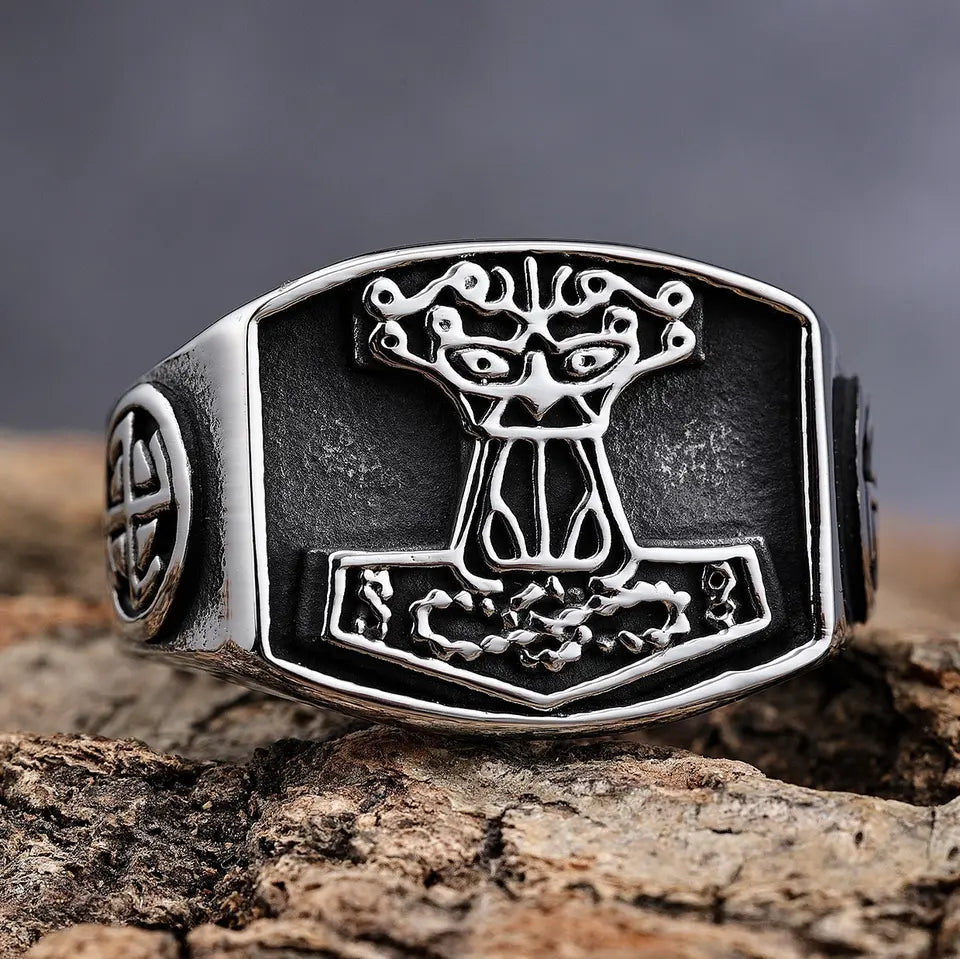 Mjolnir Protection ring
