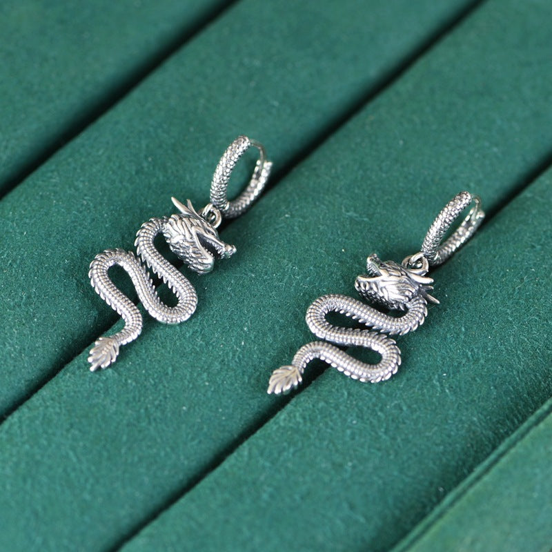 Zodiac Dragon Earrings