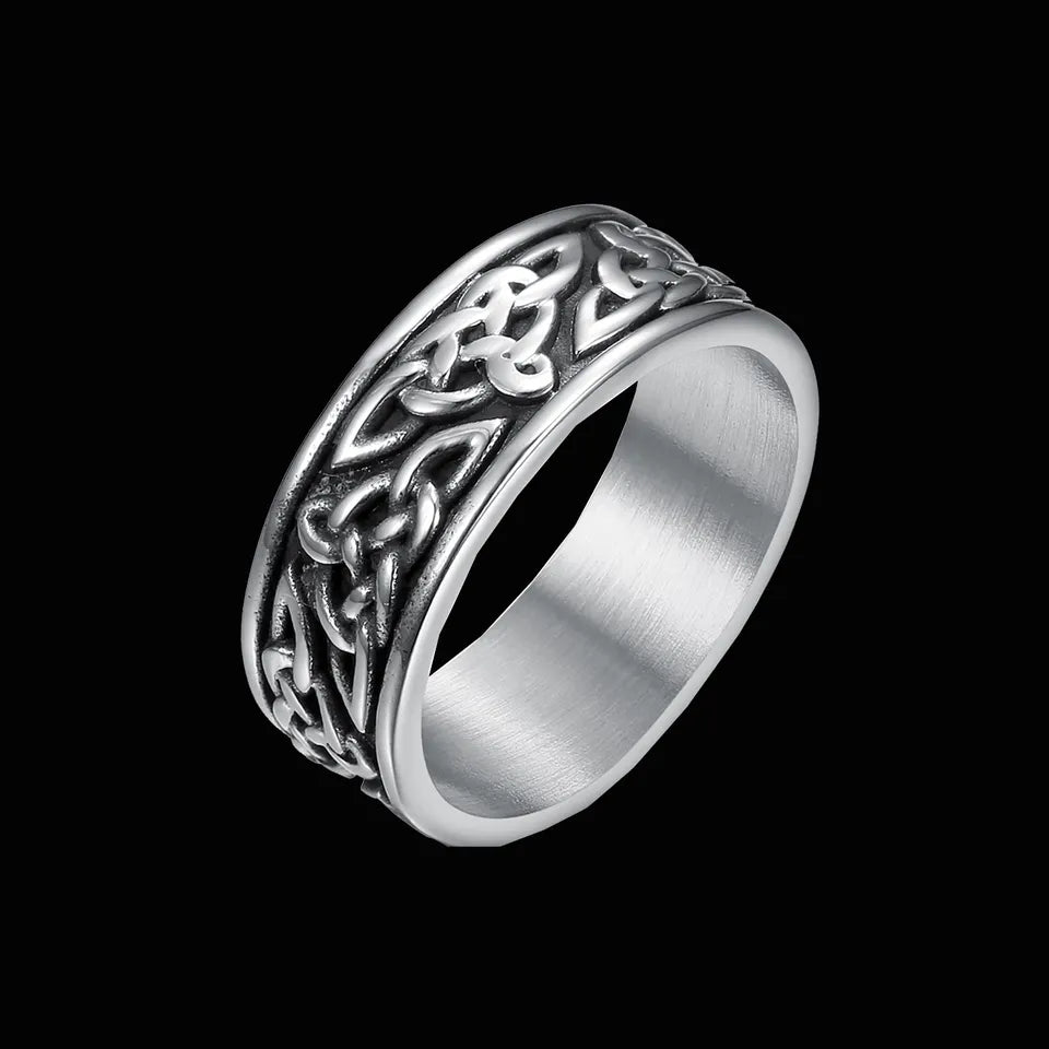 Silver Celtic Knot Ring