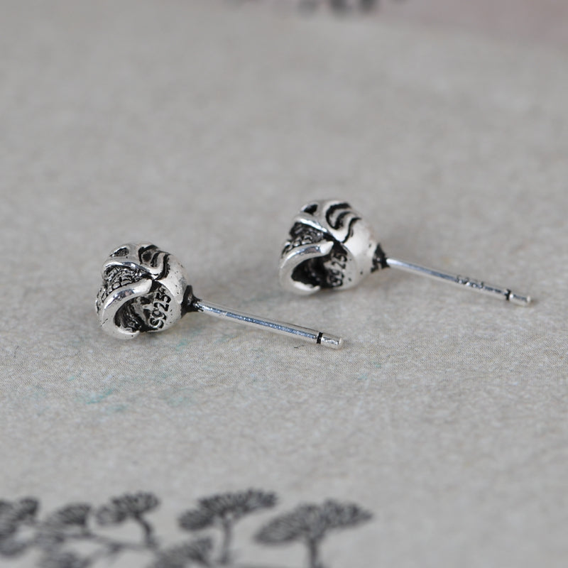 Skull Stud Earrings