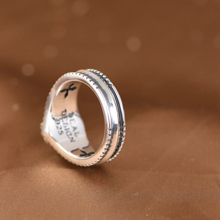 Crusader Flower Ring