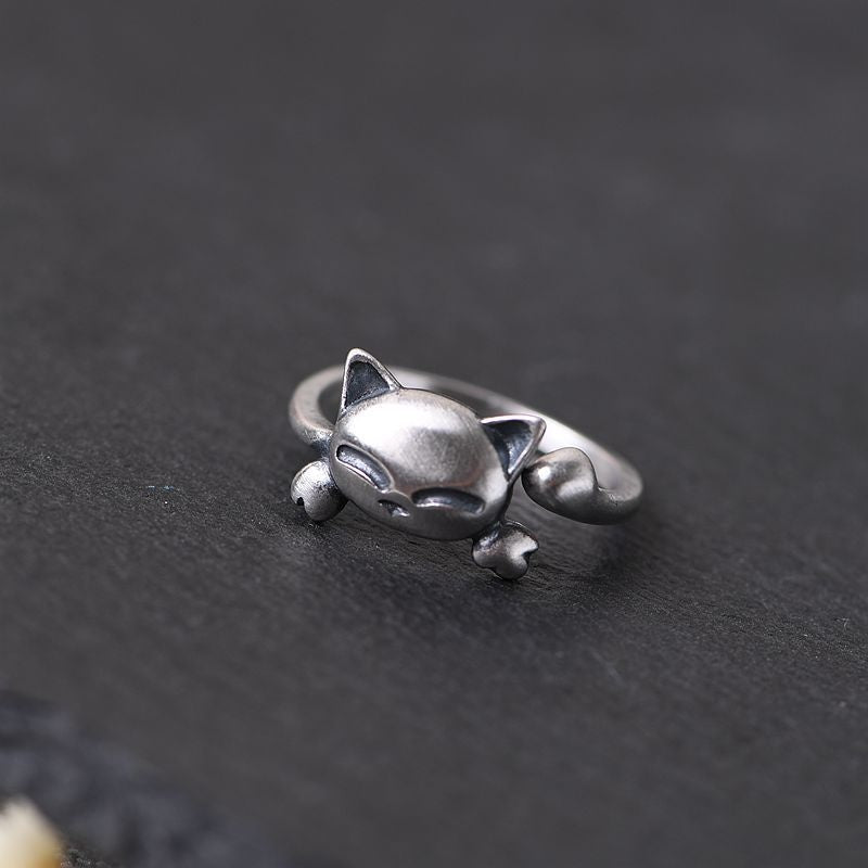 Cute kitten animation RIng
