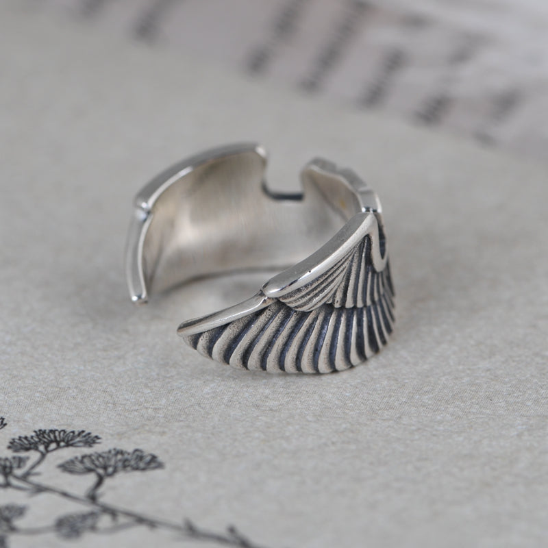 Wing lightning Ring