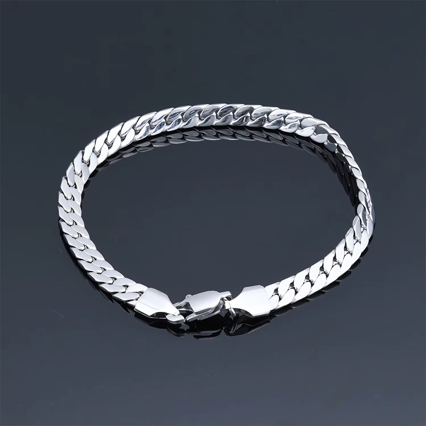 Density Flat NK Chain Bracelet
