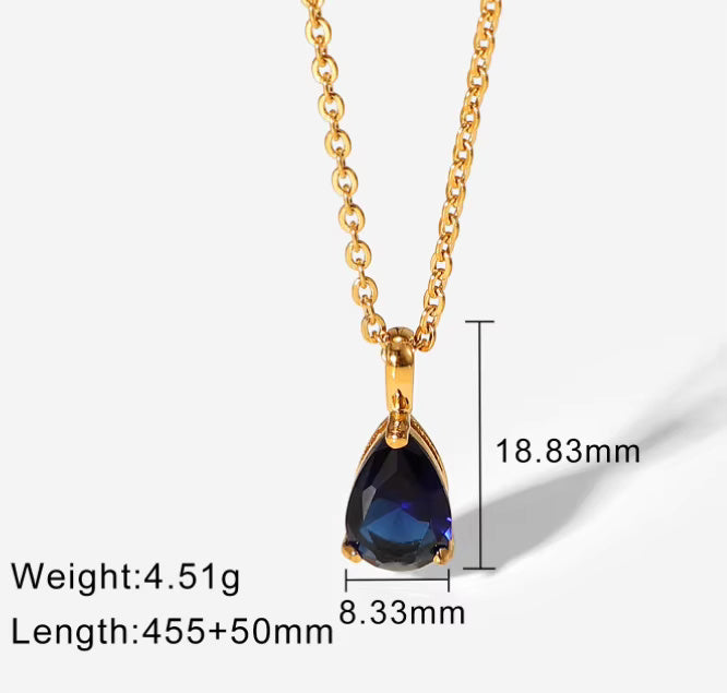 Teardrop Necklace