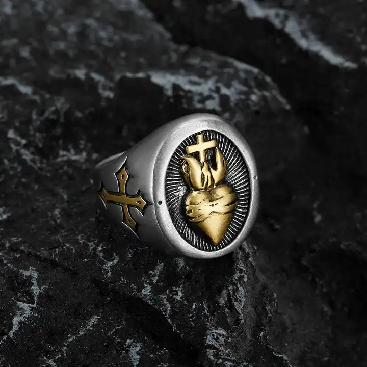 Sacred Heart of Jesus Ring