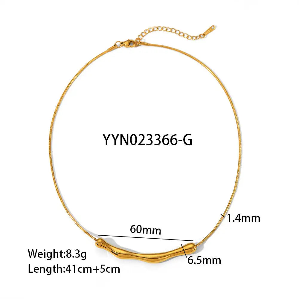 Driftline Necklace Design