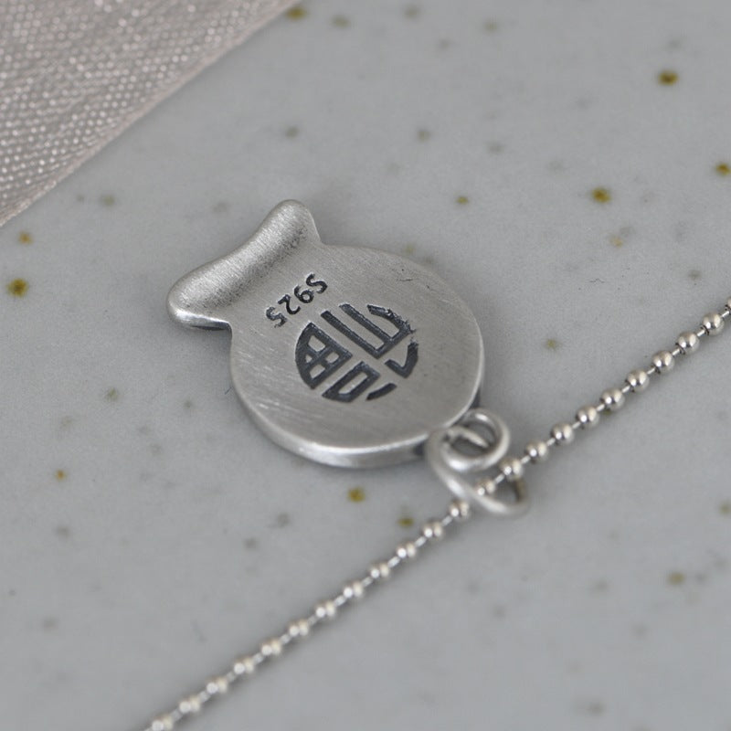 Fish Shape Taiyin Necklace