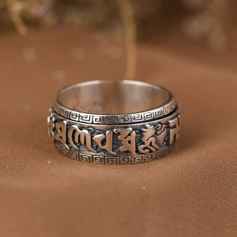 Vintage Turnable Ring