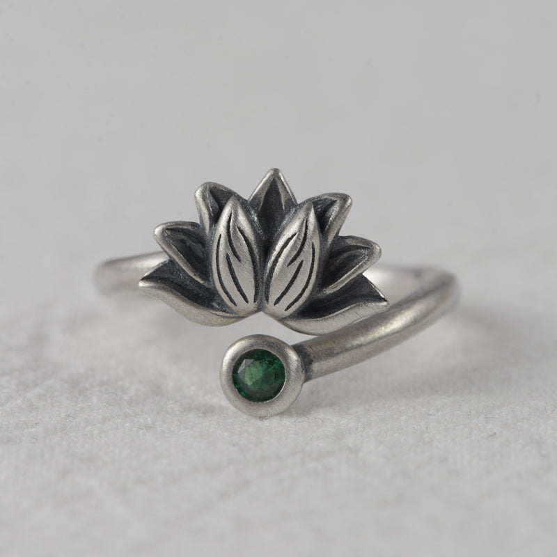 Lotus Cluster ring