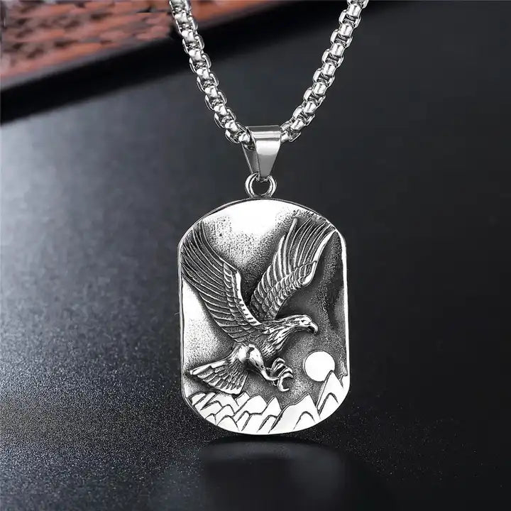 Mountain Eagle Pendant