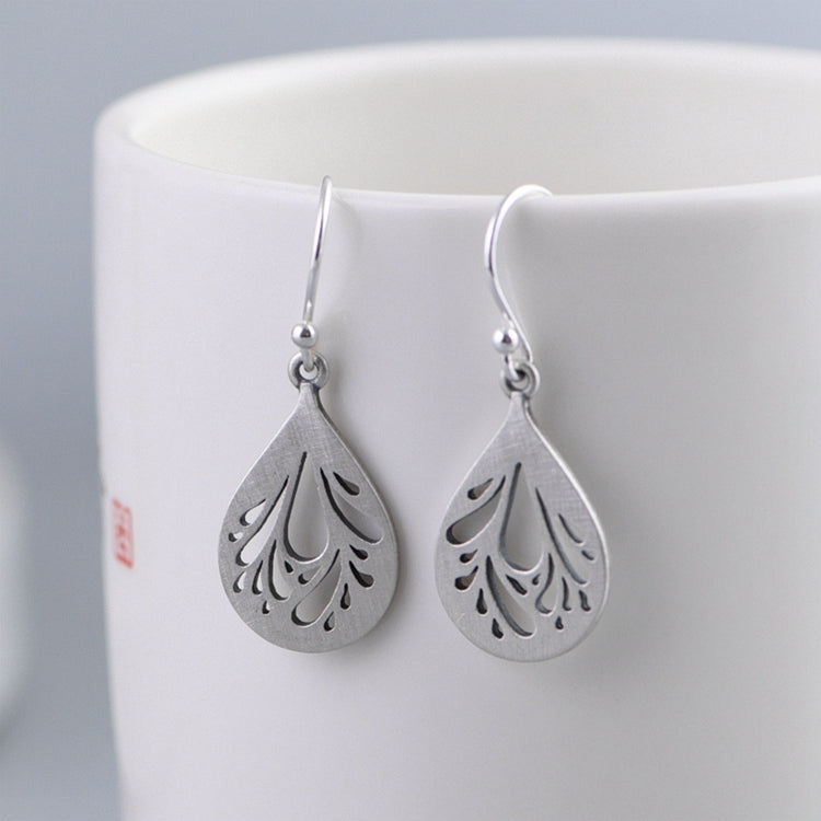 Water Drop Design Earring