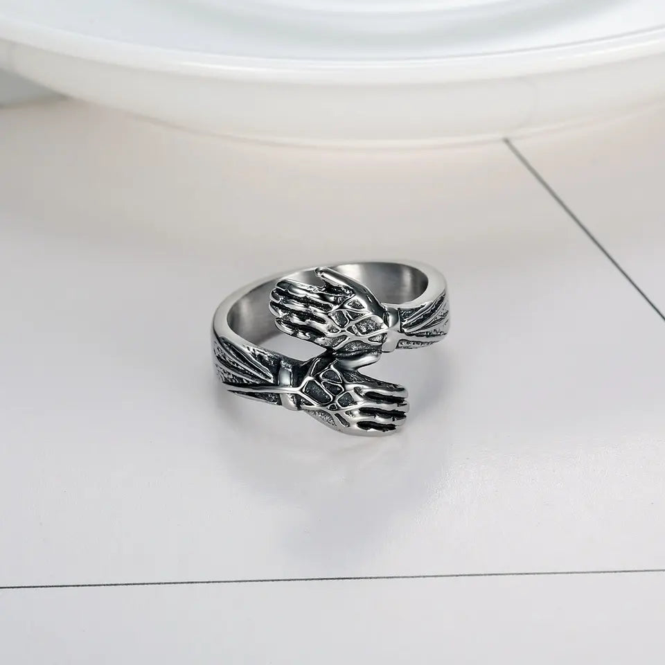 Hands Around Ring