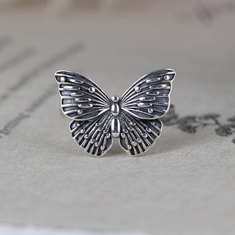 butterfly Rings