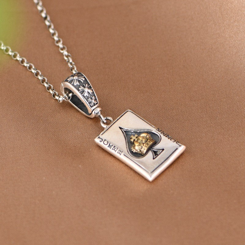 Poker Necklace