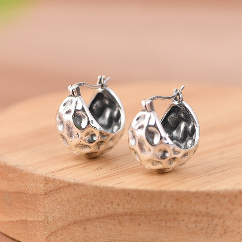 Ear Buckle Earrings
