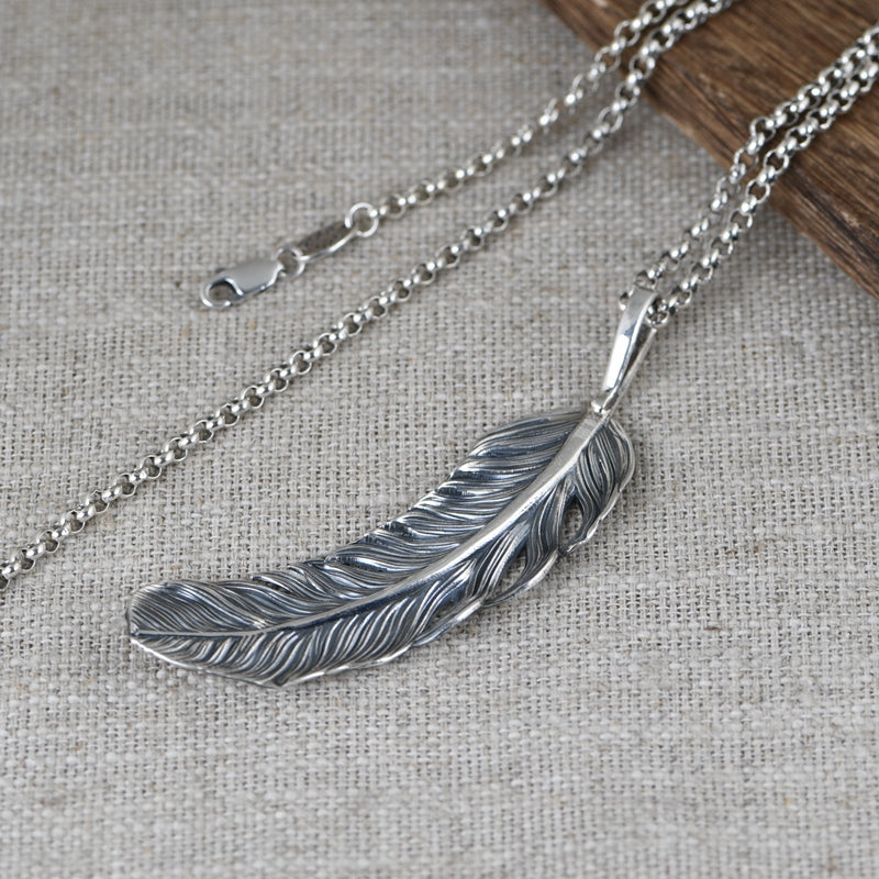 Feather Necklace