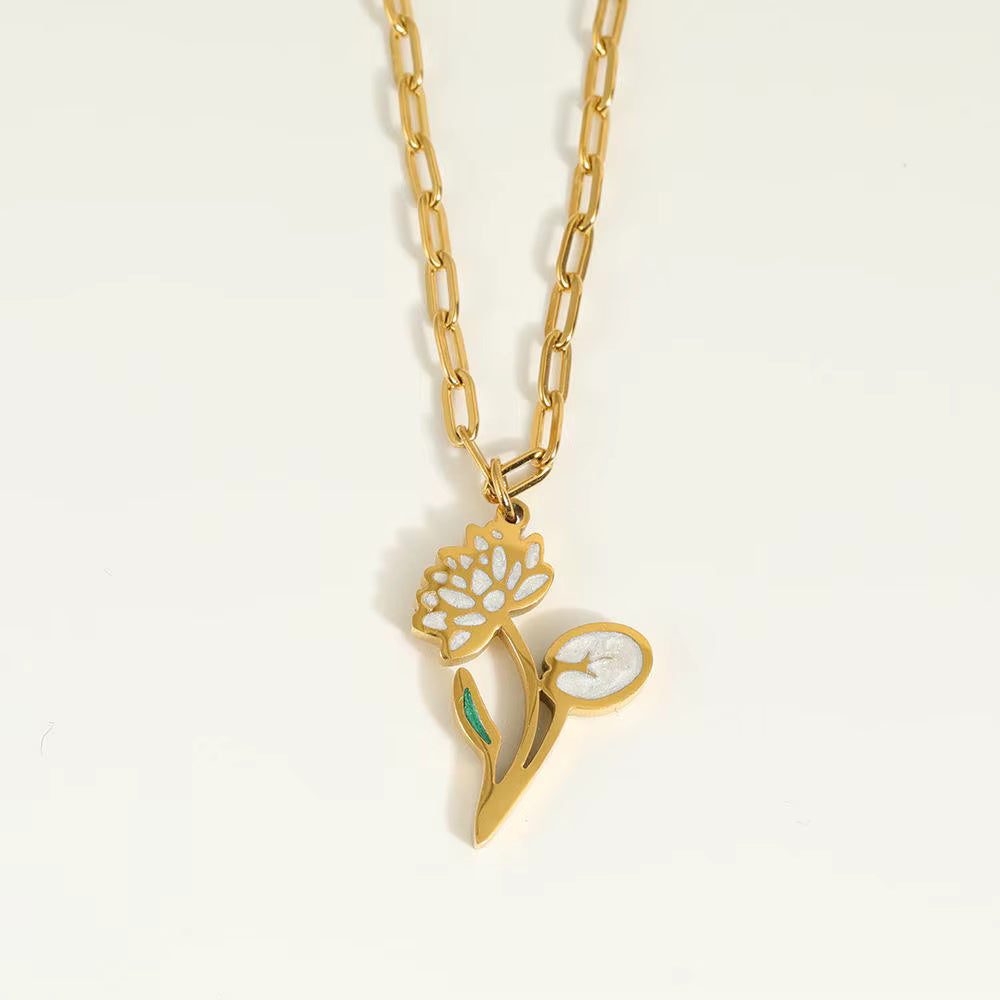 Floral Necklace