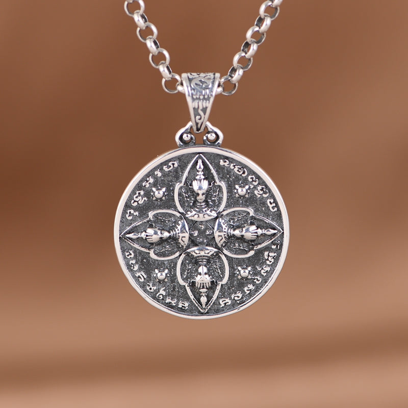 Erawan Buddha Sculpted Necklace