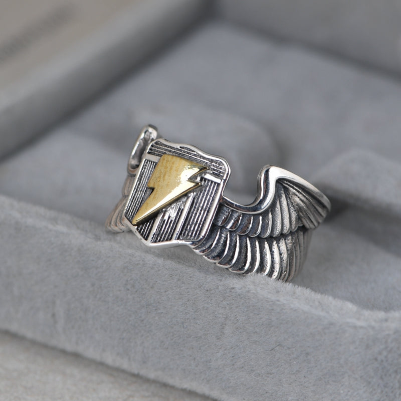 Wing lightning Ring