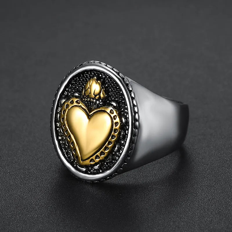 Paris eternal love hearts ring