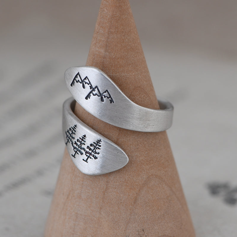 Tree Mountain ring