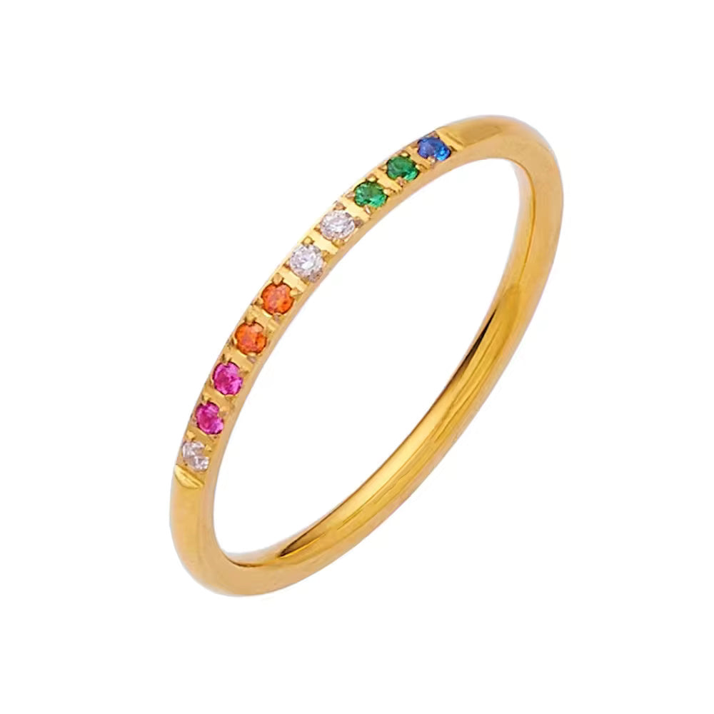 Gold-plated Ring