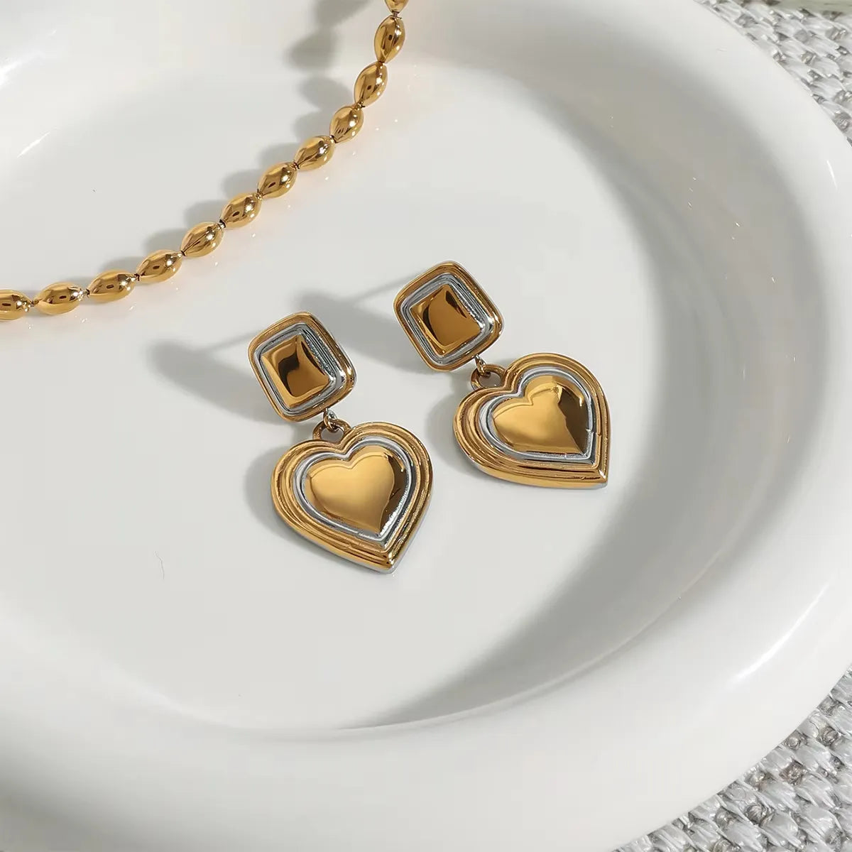Heart-Square Steel Studs