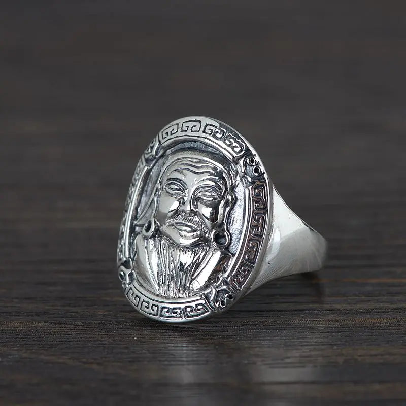 Retro Portrait Ring