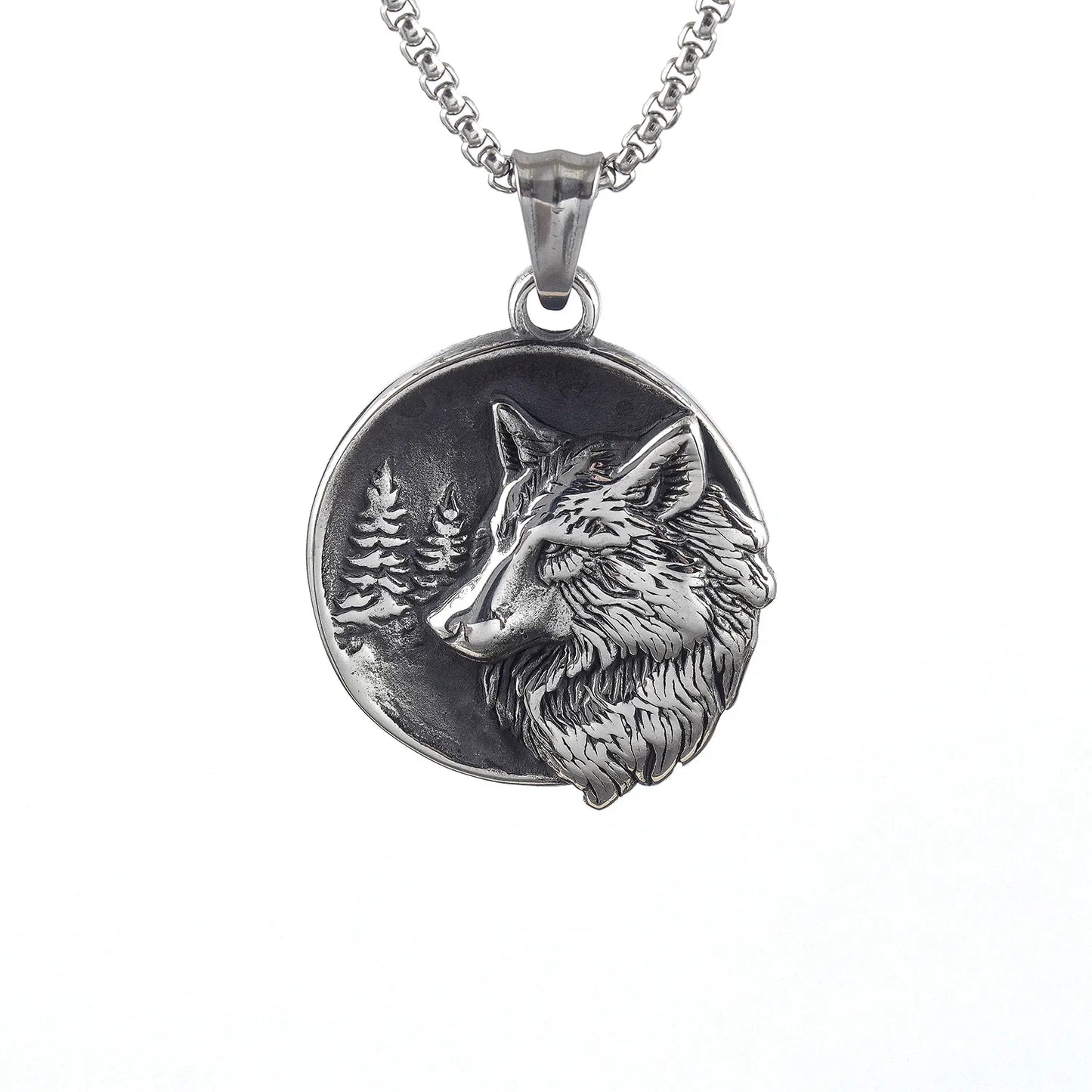 Fenrir Wolf Necklace