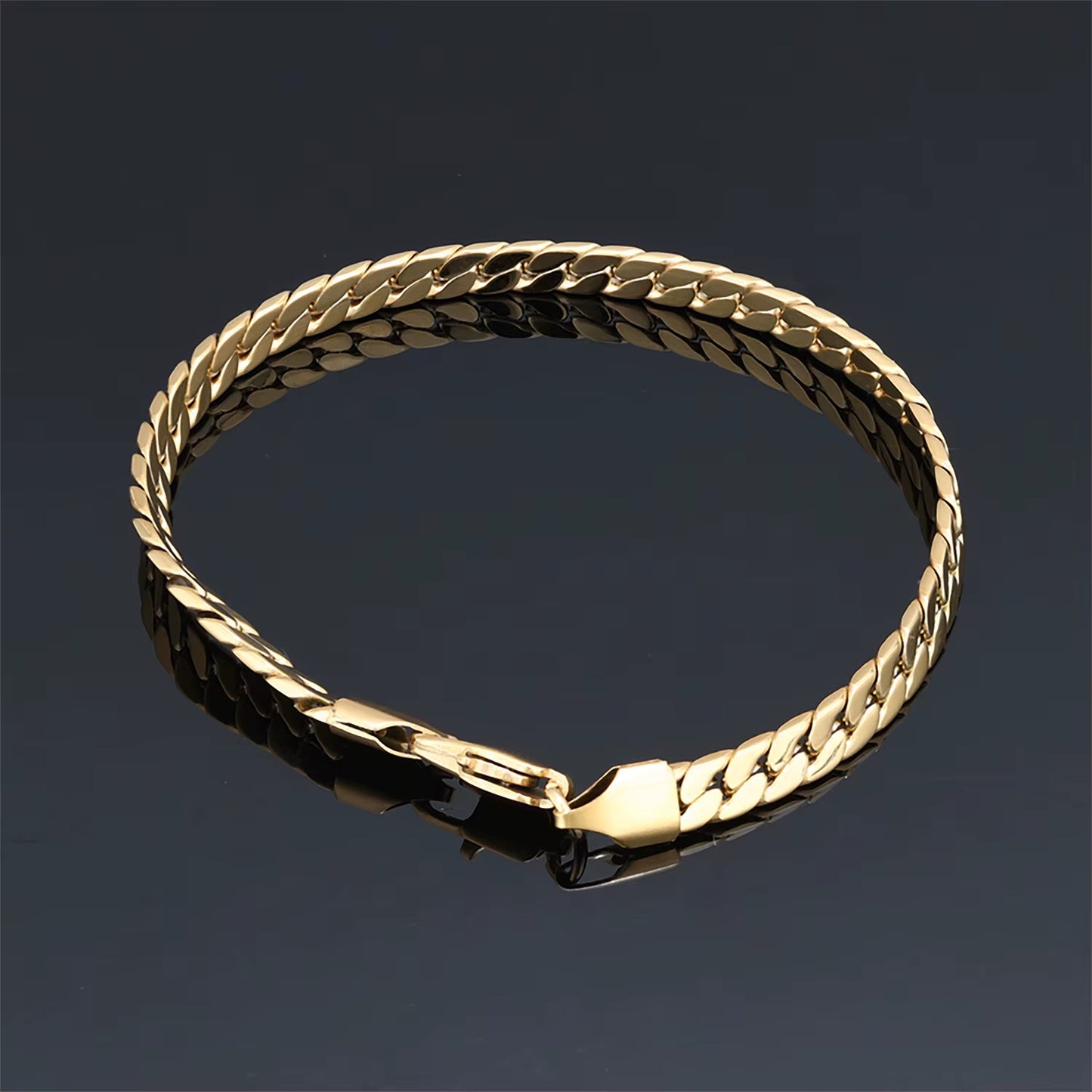 Density Flat NK Chain Bracelet