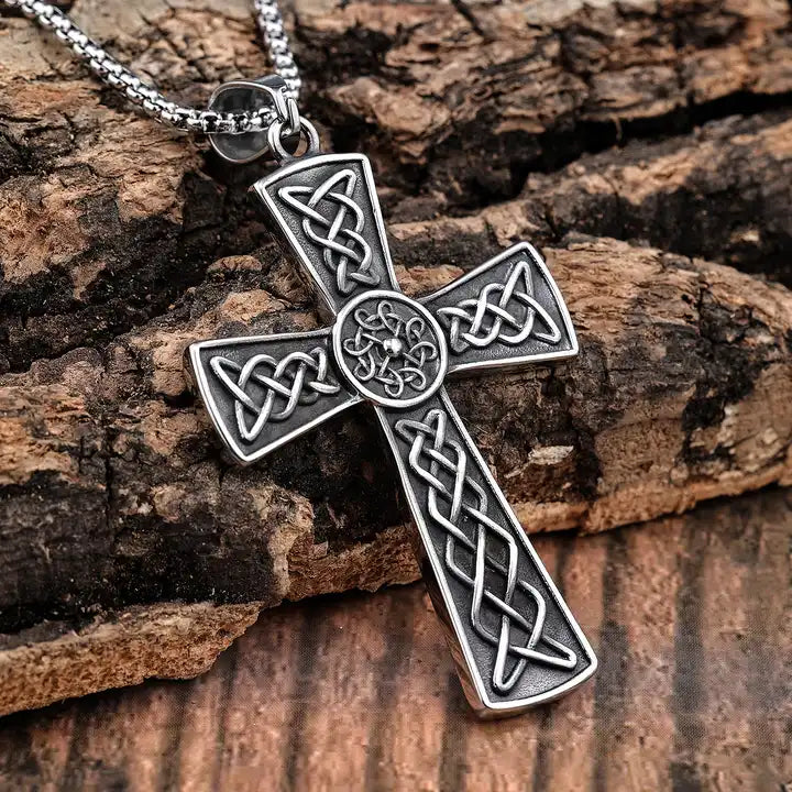 Norse Celtic Cross