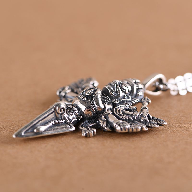 Buddhist Culture Necklace