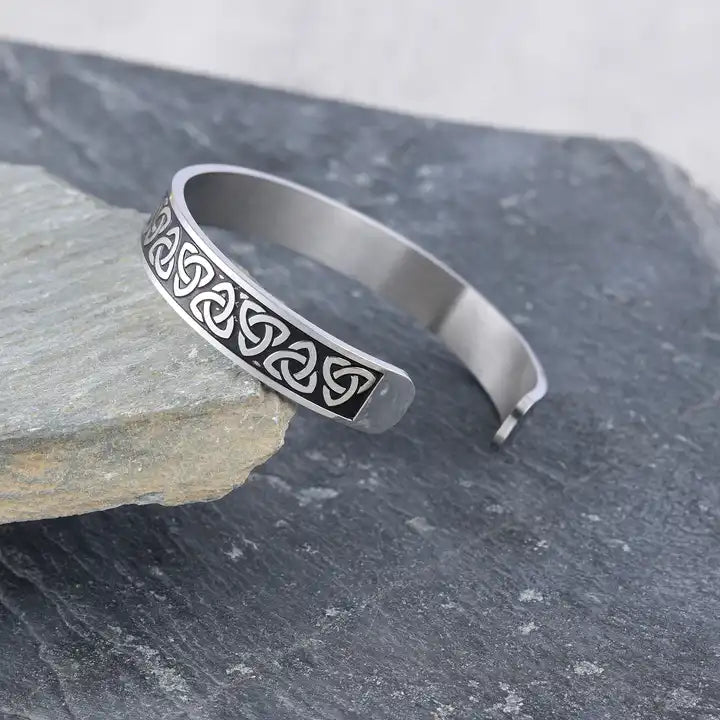 Silver Nordic Bracelet