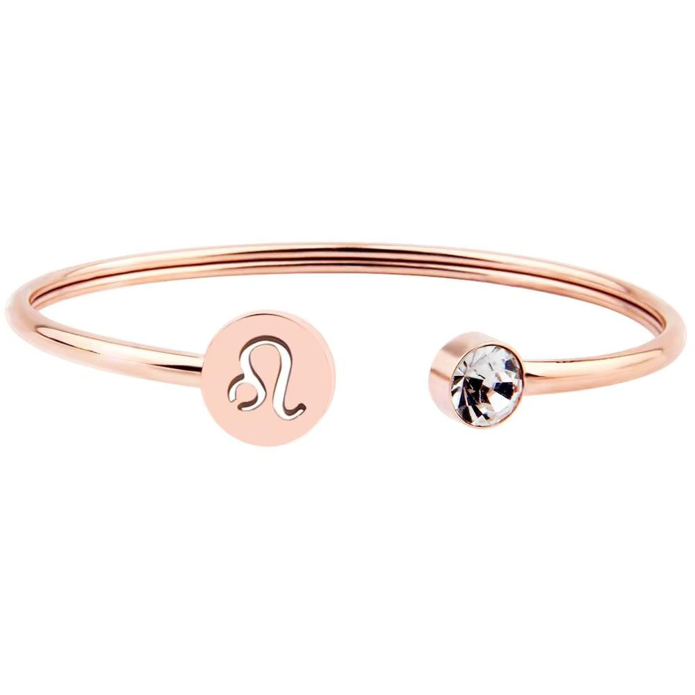 Crystal Zodiac Cuff