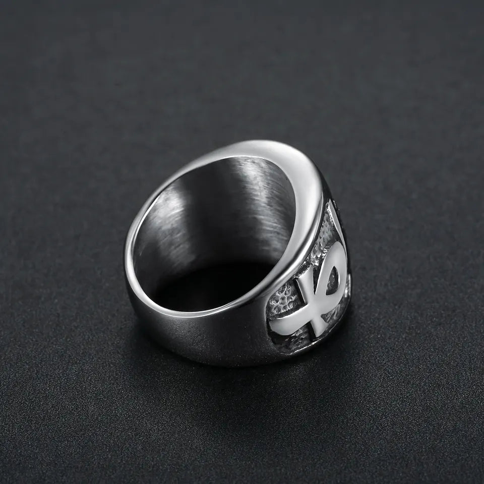 Silver Horus Ring