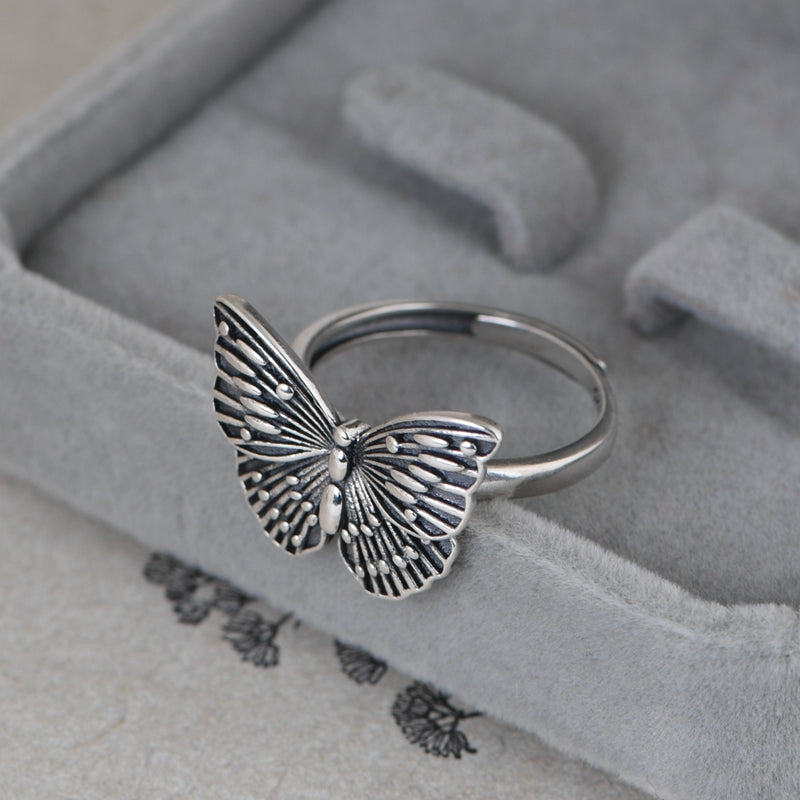 butterfly Rings