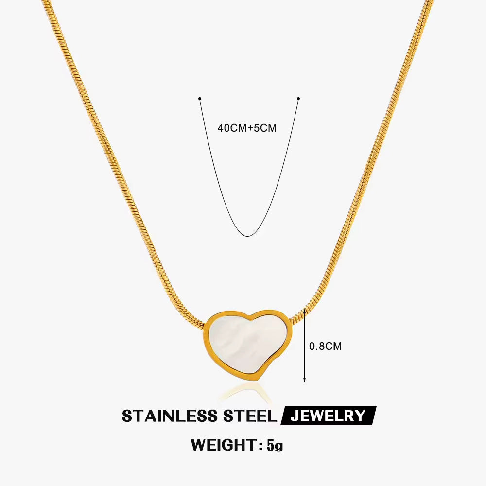 Golden Hearts Necklace