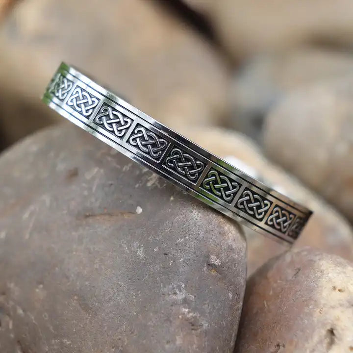 Silver Viking Bracelet