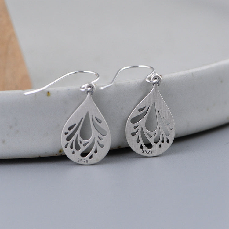 Water Drop Design Earring