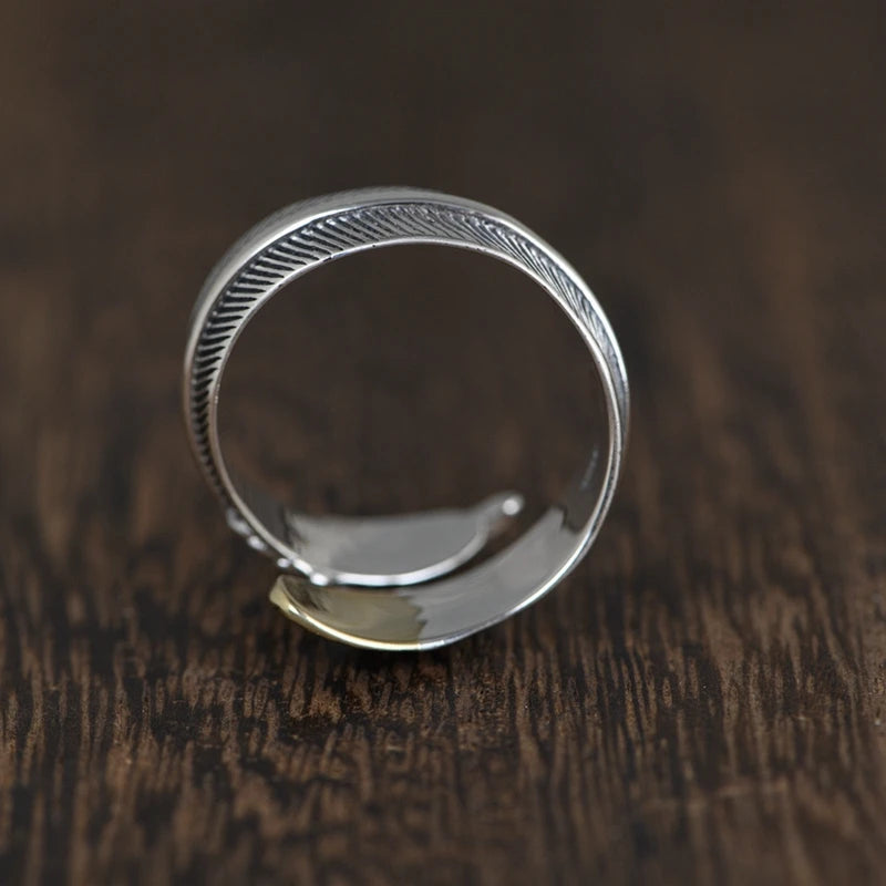Feather Index Ring