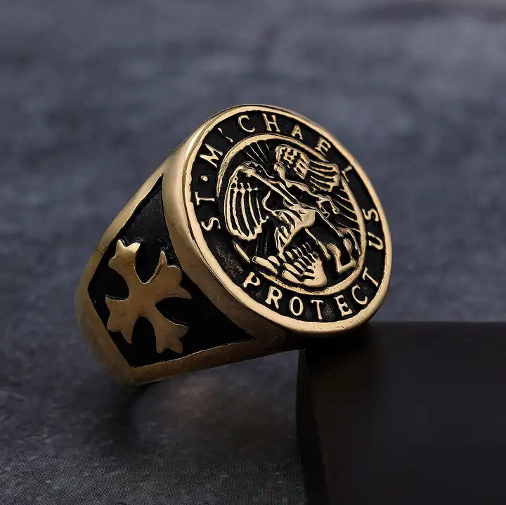 St. Michael Ring