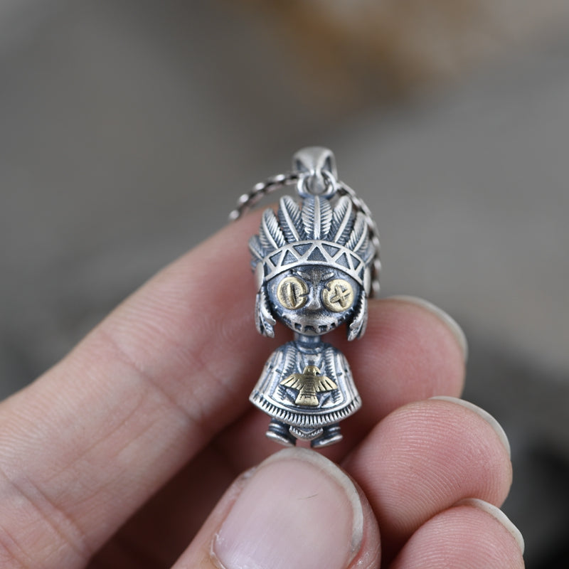 Indian Witch Necklace