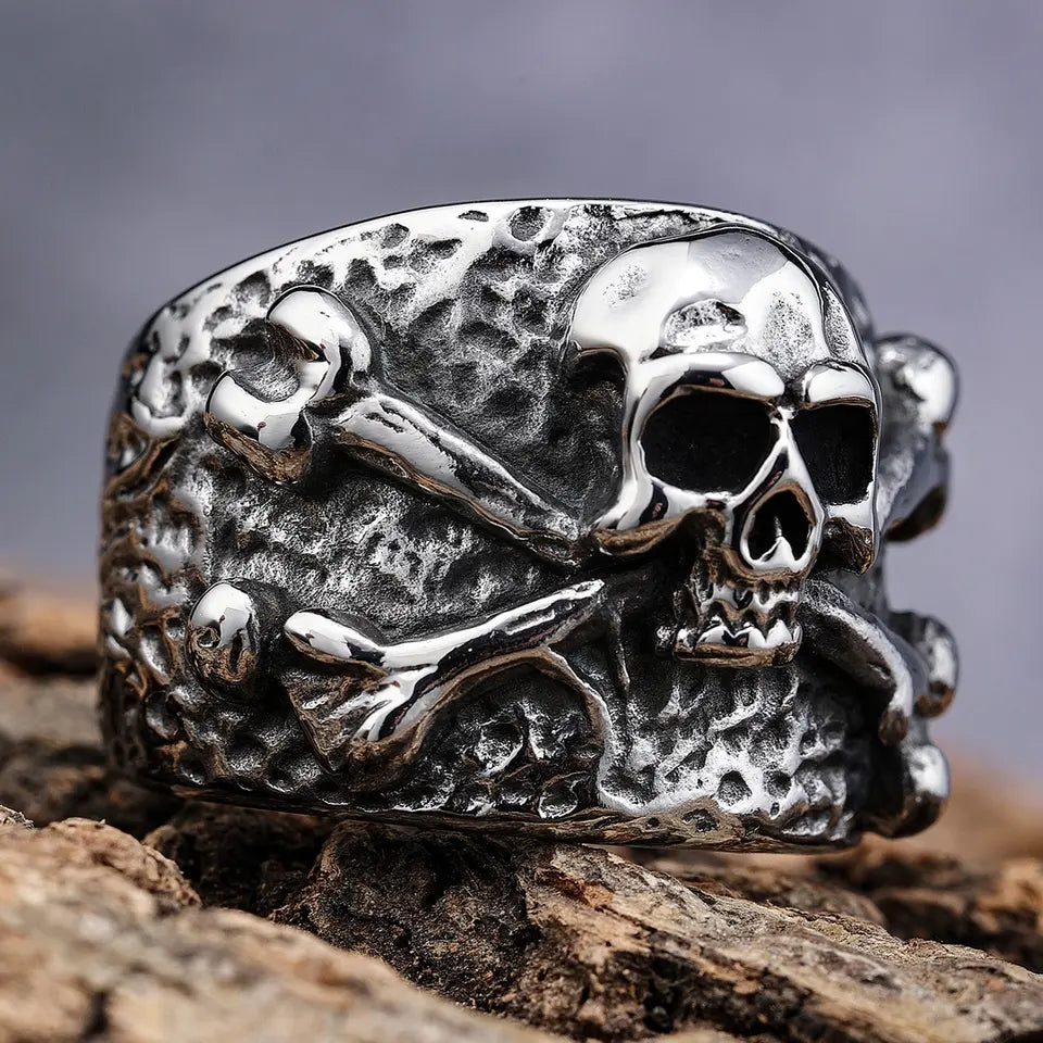 Skull Ring Design