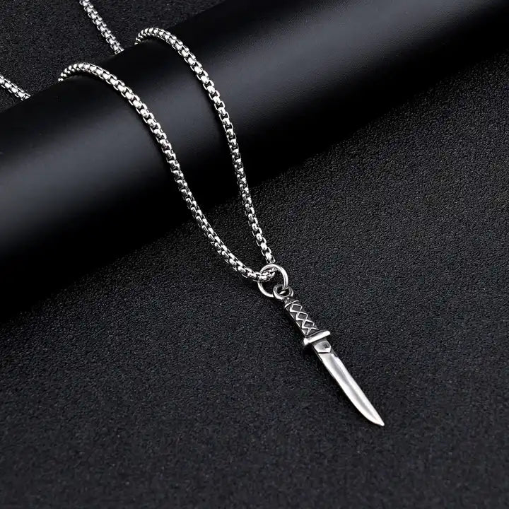 Samurai Sword Pendant
