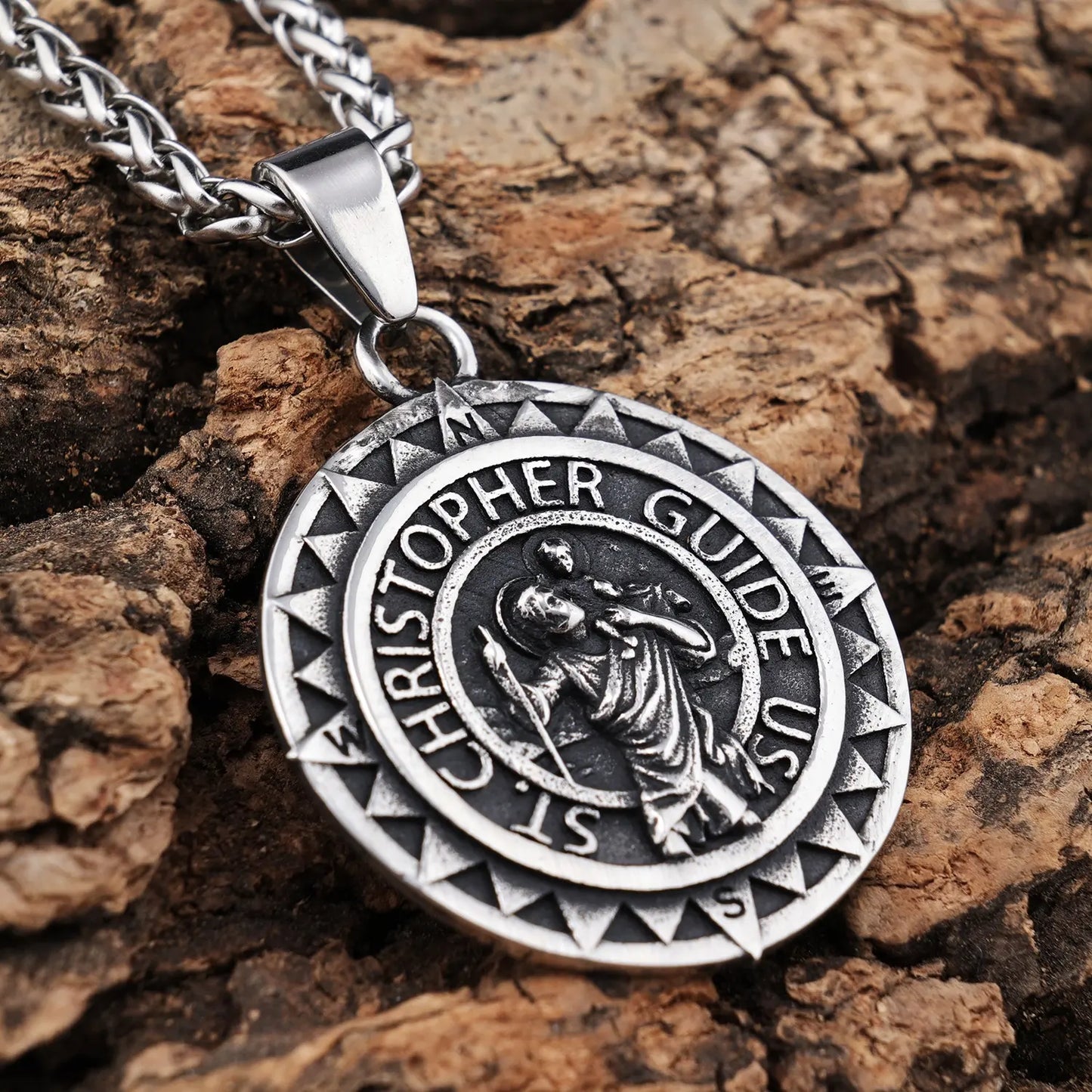 Saint Christopher Necklace