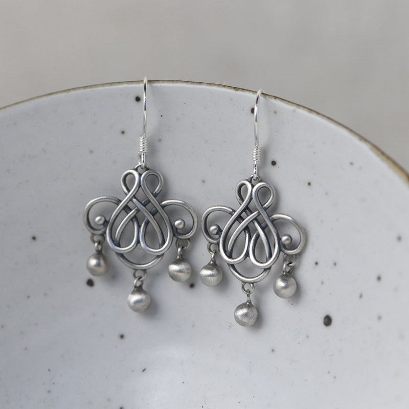 Chinese Knot Earrings