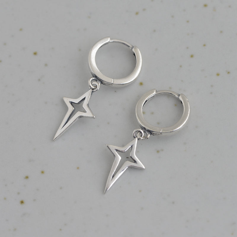 Star Art Earrings