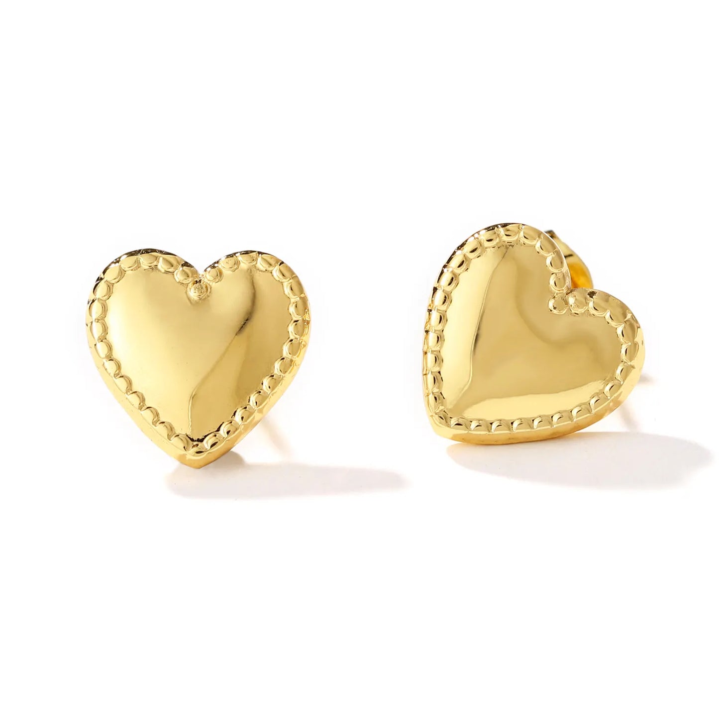 Irregular Heart Fashion Earrings