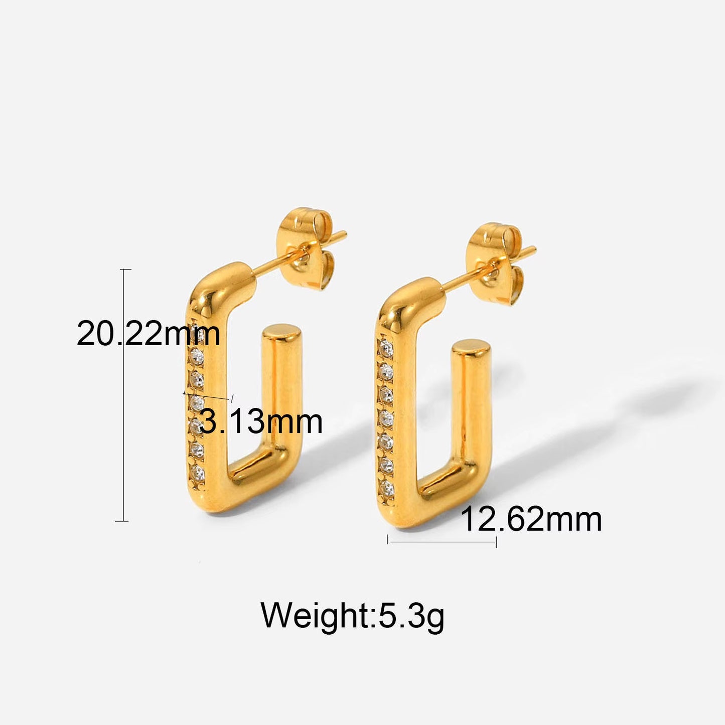Huggie Hoop Earrings